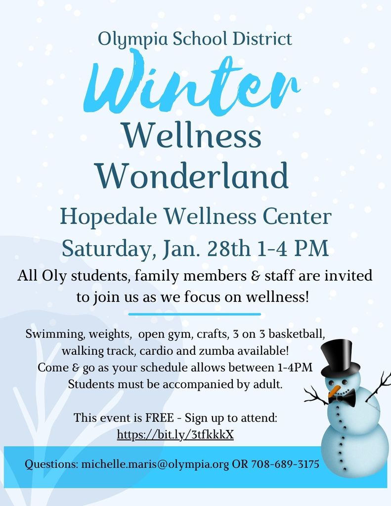 winter wellness event