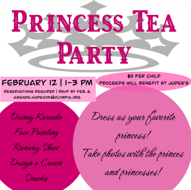 2023 Princess Tea Party