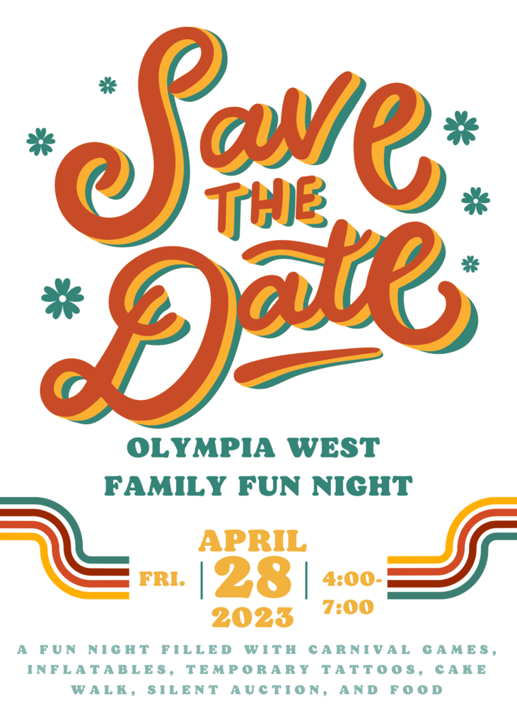 Olympia West Family Fun Night is April 28.