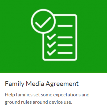 Family Media Agreement