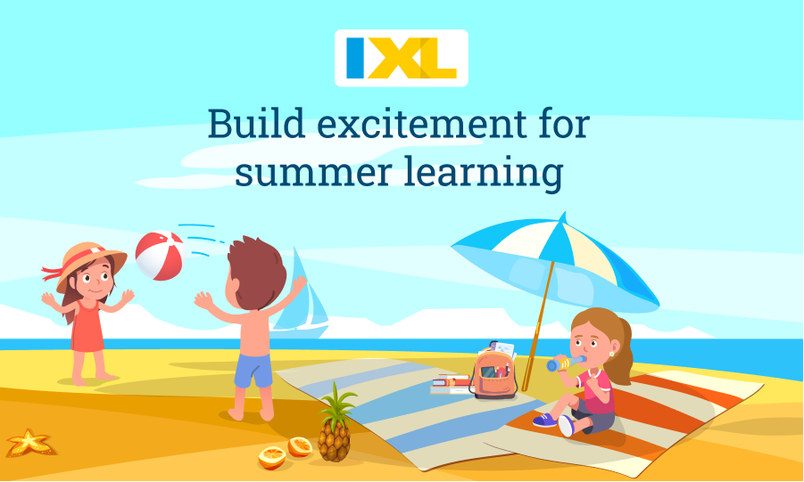 IXL Summer Resources