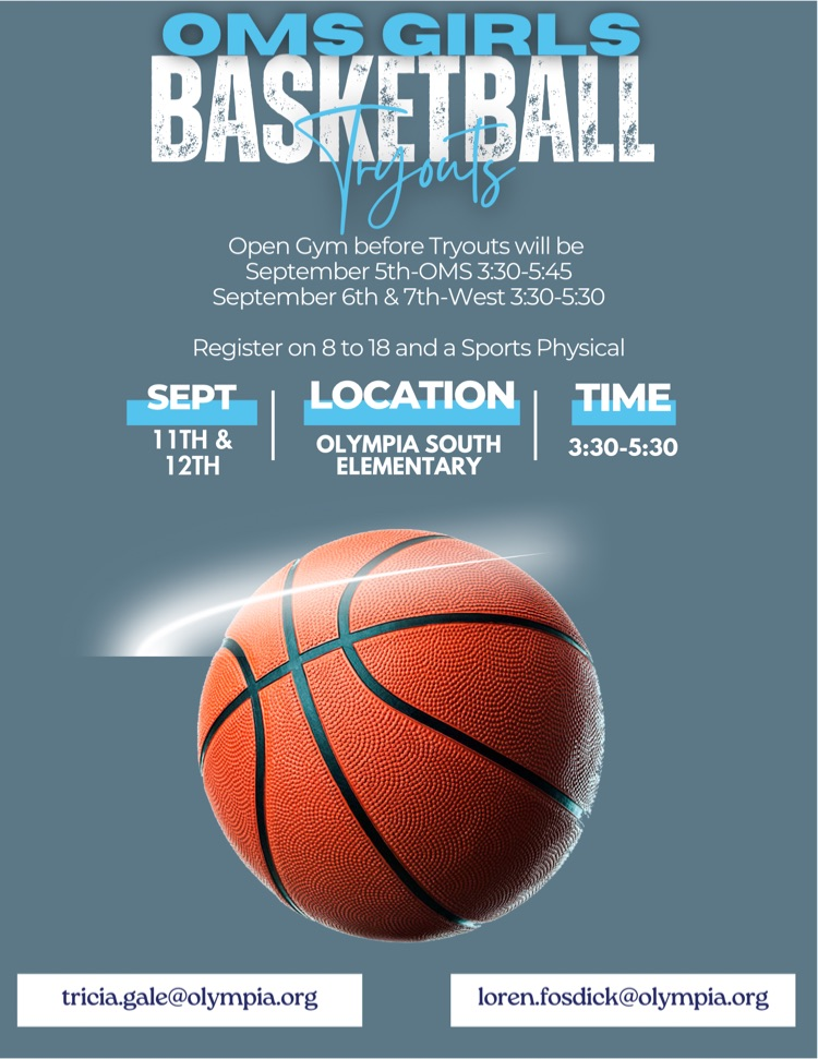 OMS Girls Basketball Tryouts