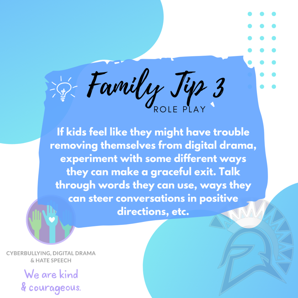 Family Tip 3