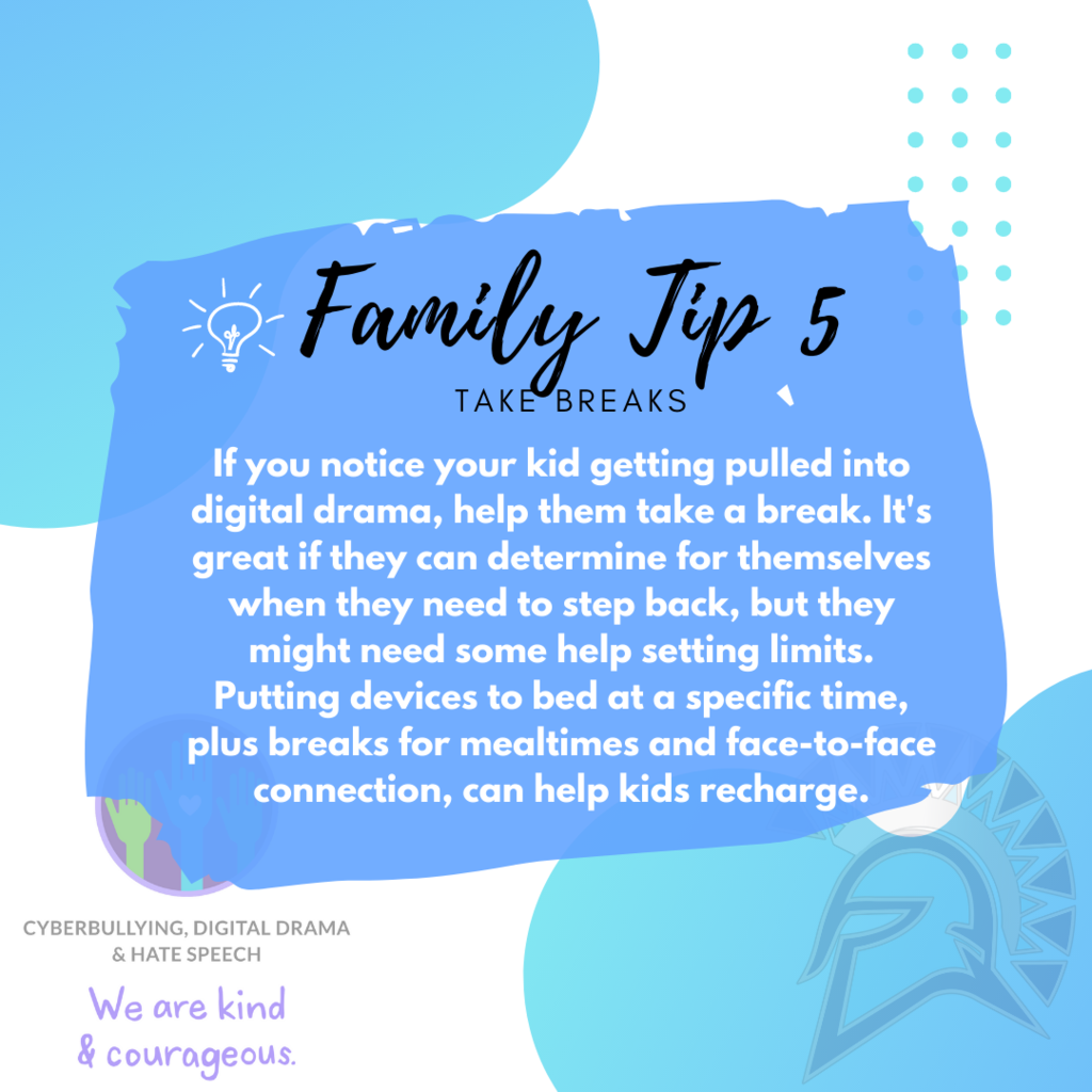 Family Tip 5